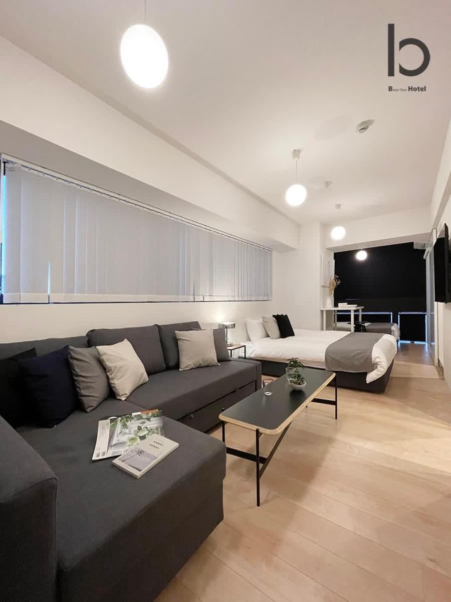 Bhotel Nekoyard - Comfortable Studio, Easy Walk To Peace Park Hiroshima Exterior photo