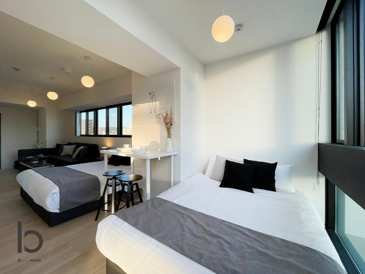 Bhotel Nekoyard - Comfortable Studio, Easy Walk To Peace Park Hiroshima Exterior photo