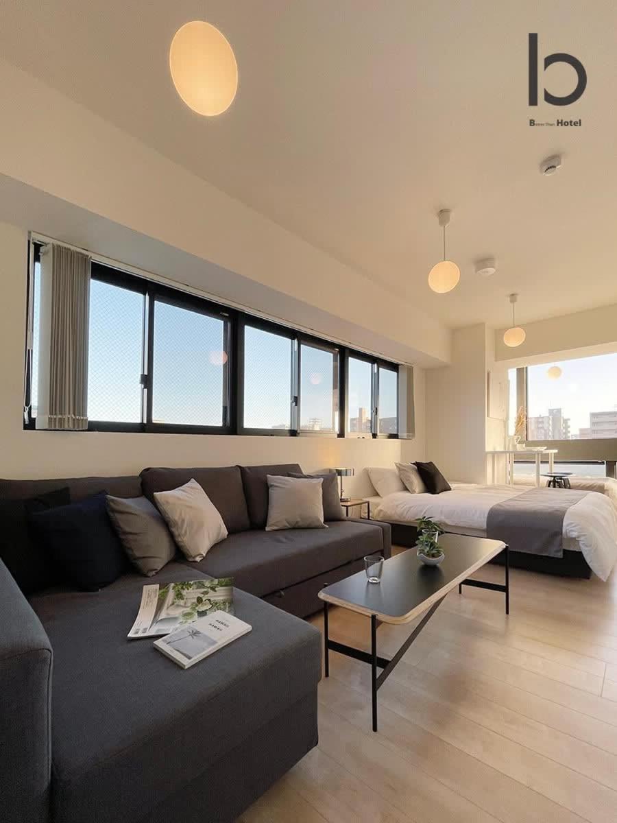 Bhotel Nekoyard - Comfortable Studio, Easy Walk To Peace Park Hiroshima Exterior photo