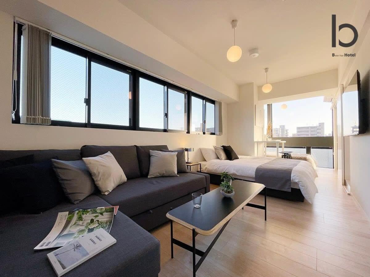 Bhotel Nekoyard - Comfortable Studio, Easy Walk To Peace Park Hiroshima Exterior photo